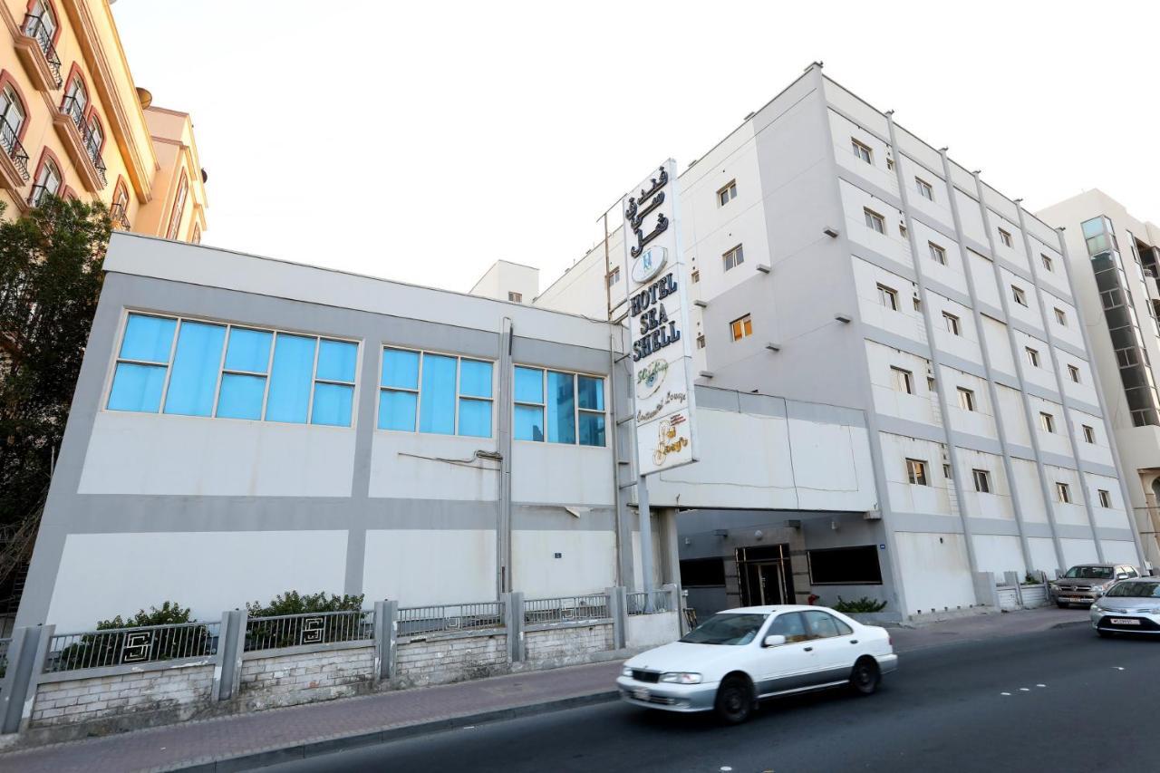 Sea Shell Hotel Manama Eksteriør bilde